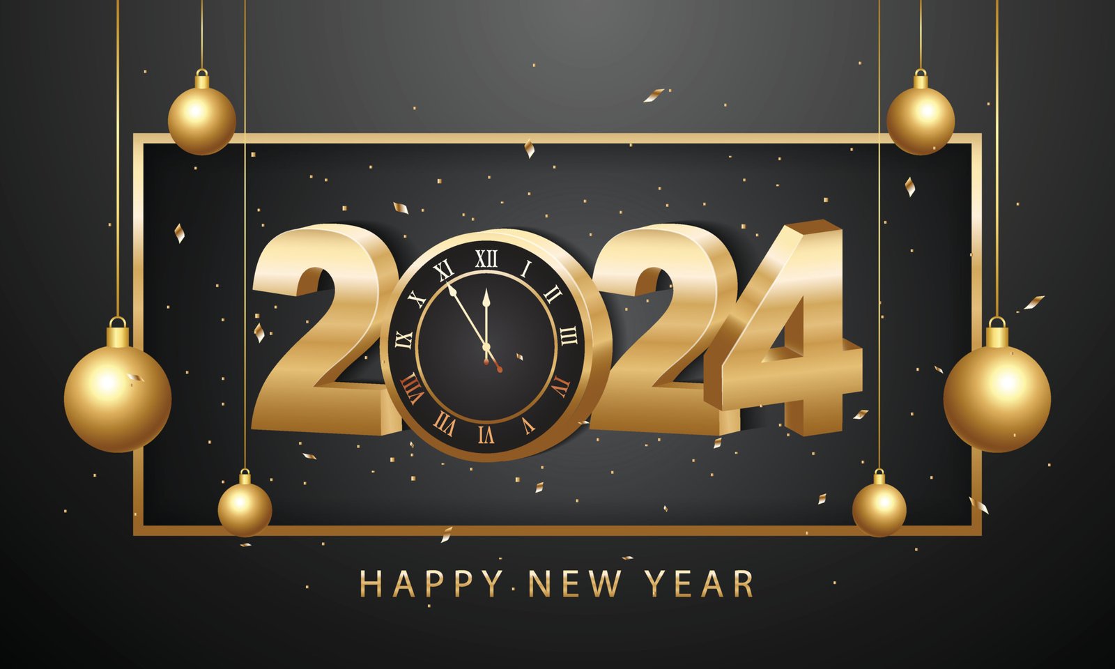 HAPPY NEW YEAR!