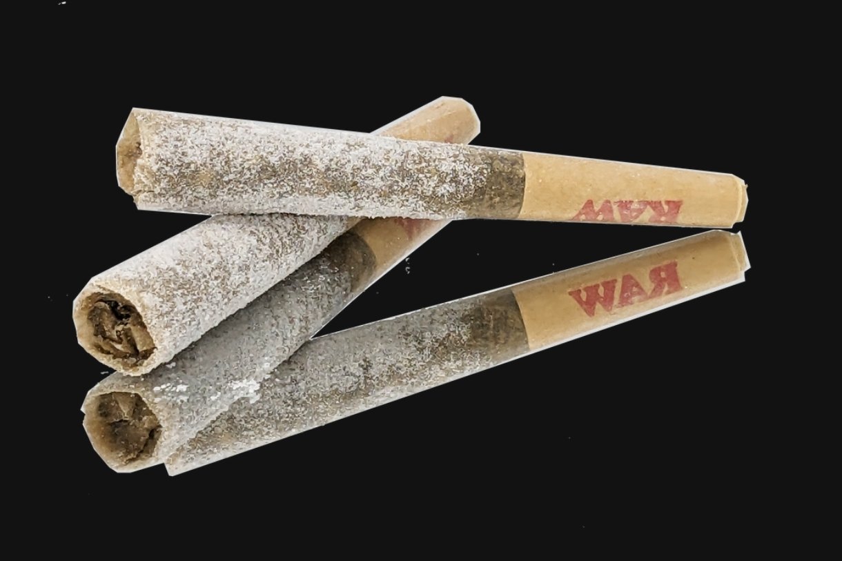 Experience the Pinnacle of Potency: Half-Gram THCA Double Diamond Pre-Roll – Platinum Slurricane