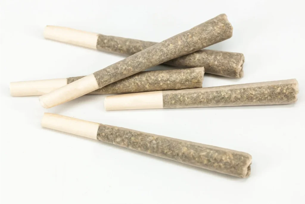 THCA prerolls from GreenRX available in Madison, Sauk City and Sun Prairie WI