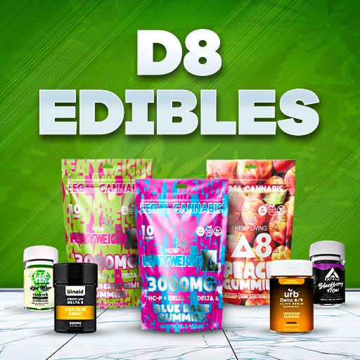 Delta 8 THC edibles and gummies - GreenRX™