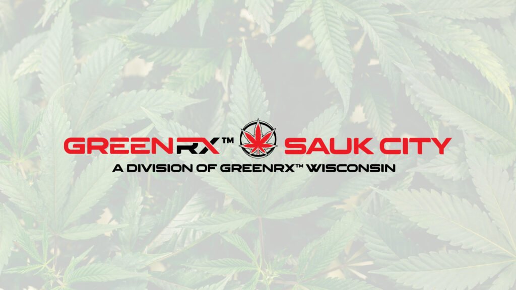 GreenRX™ Sauk City THCA flower dispensary — Free Joint Friday Wisconsin location