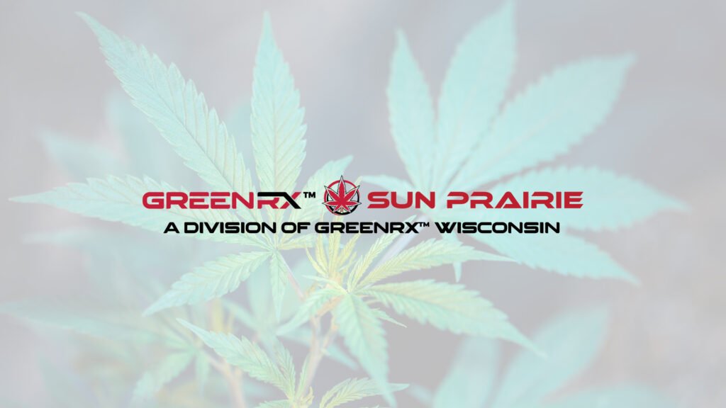 GreenRX™ Sun Prairie THCA flower dispensary — Free Joint Friday Wisconsin location