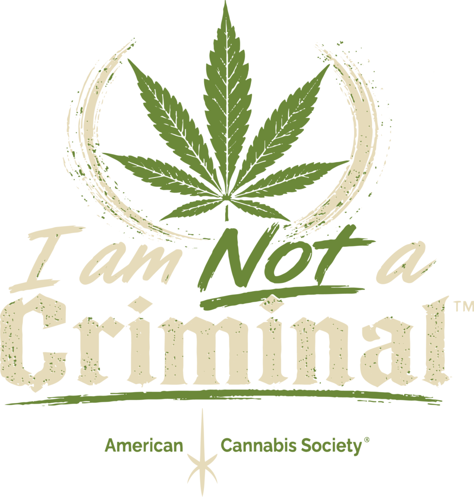 I Am Not a Criminal cannabis advocacy tee from THCFACTOR clothing brand