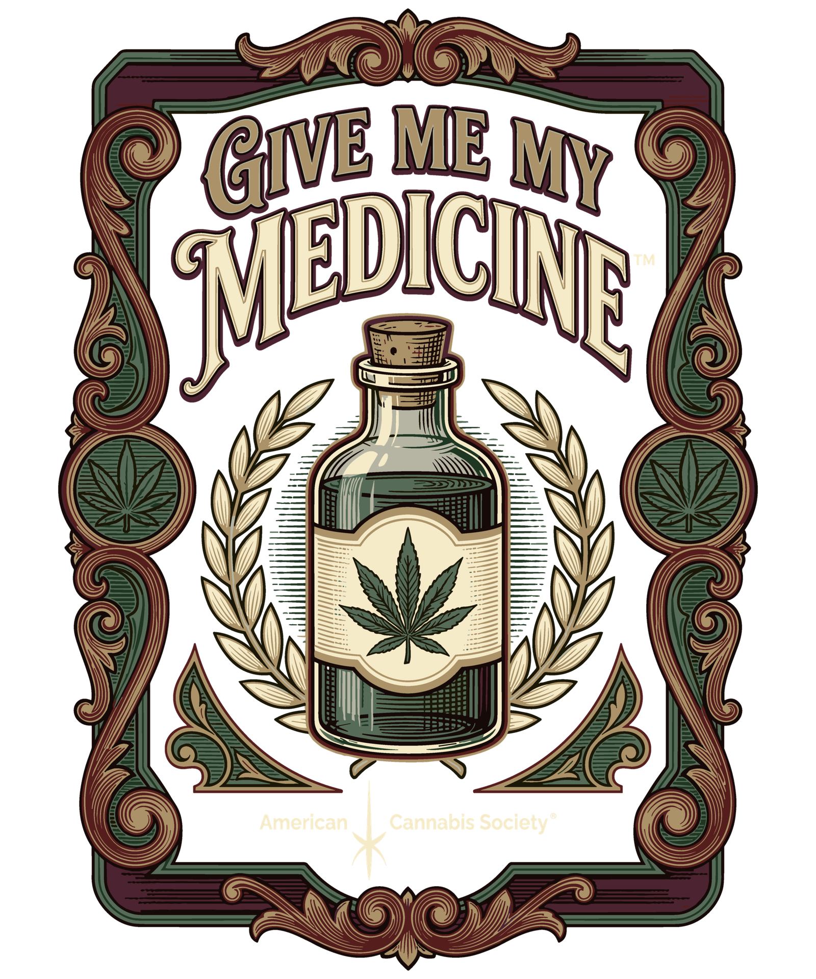 Give Me My Medicine hemp flower prerolls in Sauk City WI from GreenRX