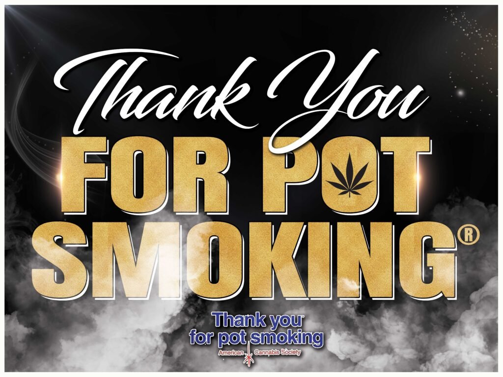 Free Joint Friday™ and Thank You For Pot Smoking® branding at a GreenRX™ Wisconsin dispensary