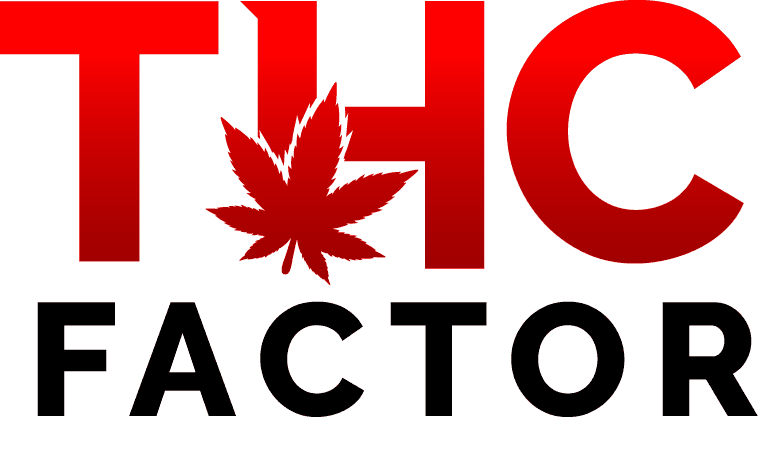 THCFACTOR™ logo, the GreenRX™ apparel brand behind the 15% cannabis affiliate program